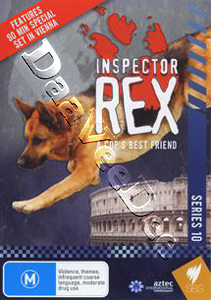 Inspector Rex: A Cop's Best Friend (Series 10) - 3-DVD Set (DVD)